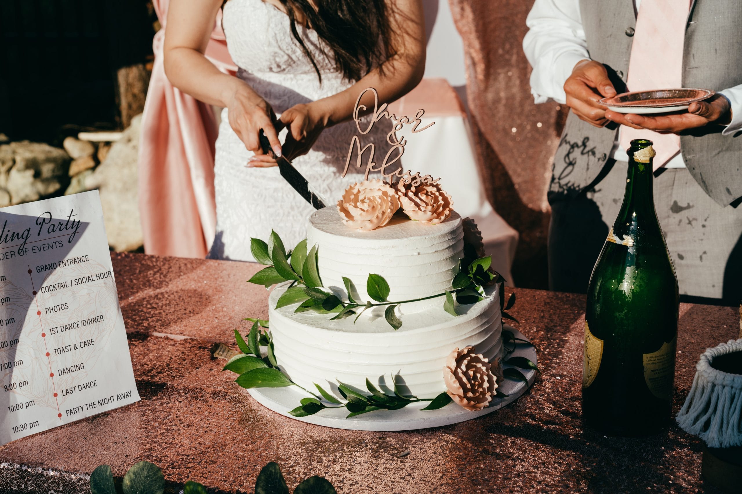 San luis obispo wedding cakes