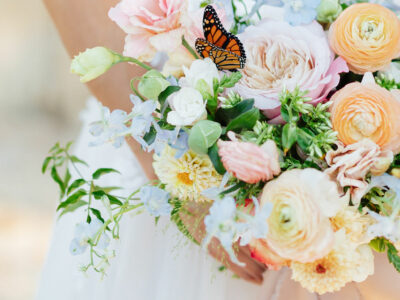 San Luis Obispo Wedding Planner Flowers